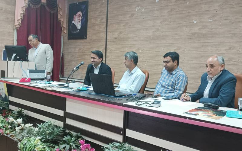 انتخابات هیئت رئیسه اتاق اصناف شهرستان جیرفت برگزار شد